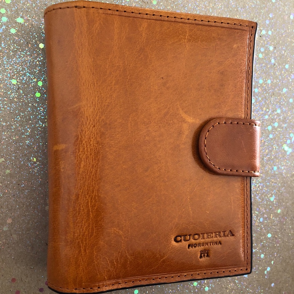 Genuine Italian Leather Wallet